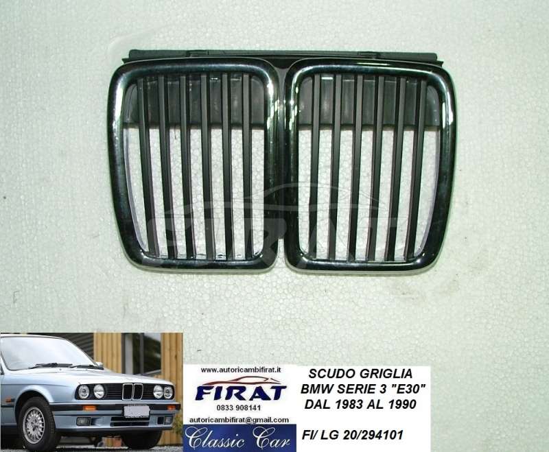 SCUDO GRIGLIA BMW SERIE 3 E30 83 - 90